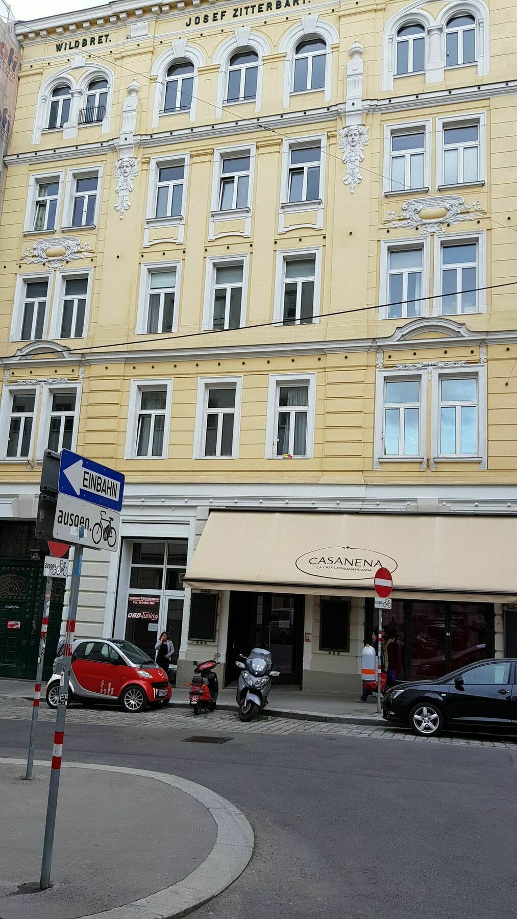 Pension Primavera 2 Hotel Vienna Luaran gambar